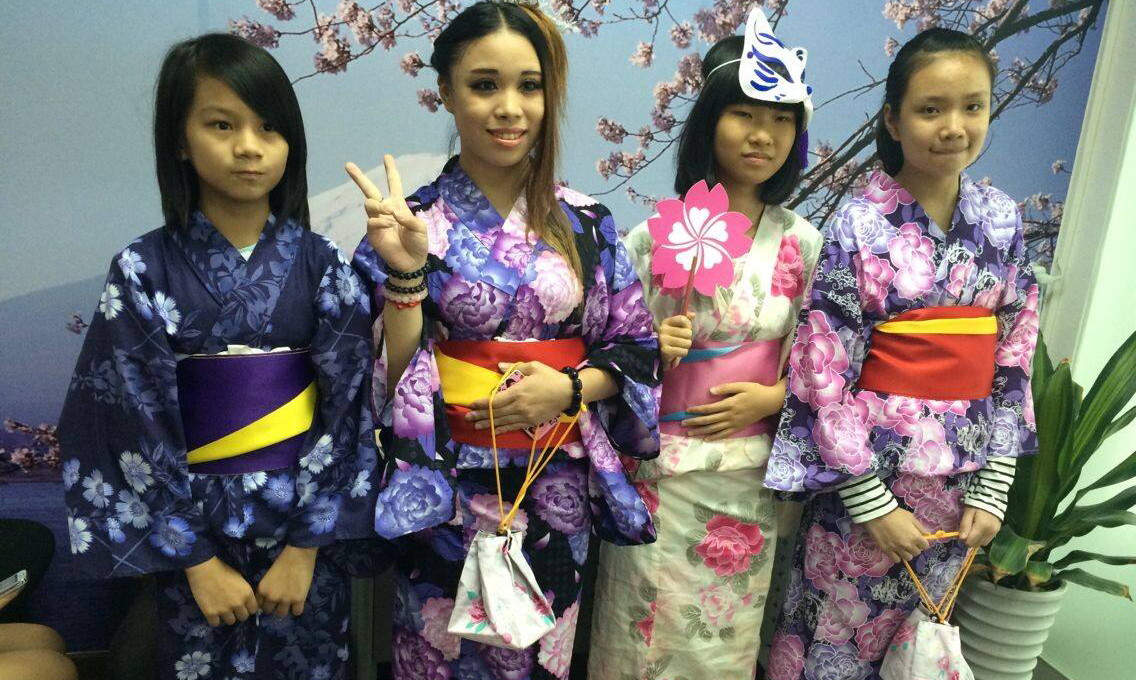樱花日语
