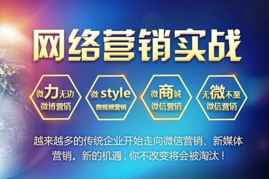 网络营销实战培训班