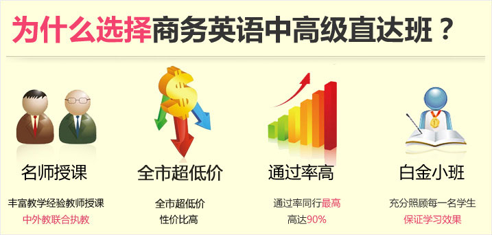 英语水平在大学或者大学四级阶段需要熟练驾驭职场英语的学员