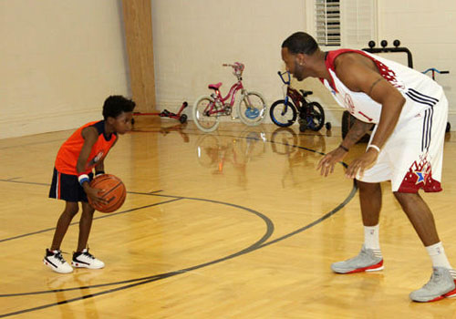 美国本土飞人乔丹篮球训练营