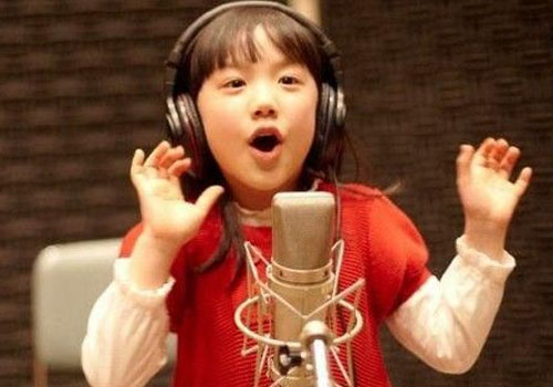 少儿声乐表演课