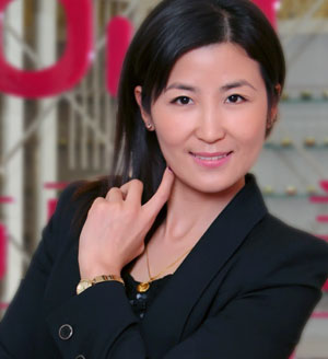 东方丽人美甲执行总监Grace