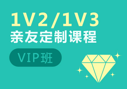 VIP1V2/1V3定制课程