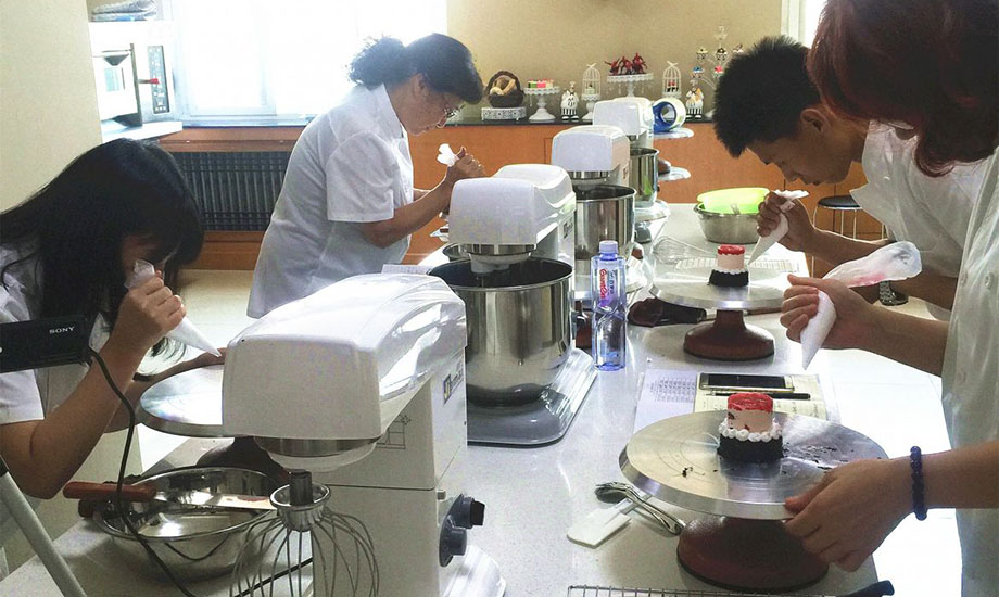 北京润堂西点培训学校
