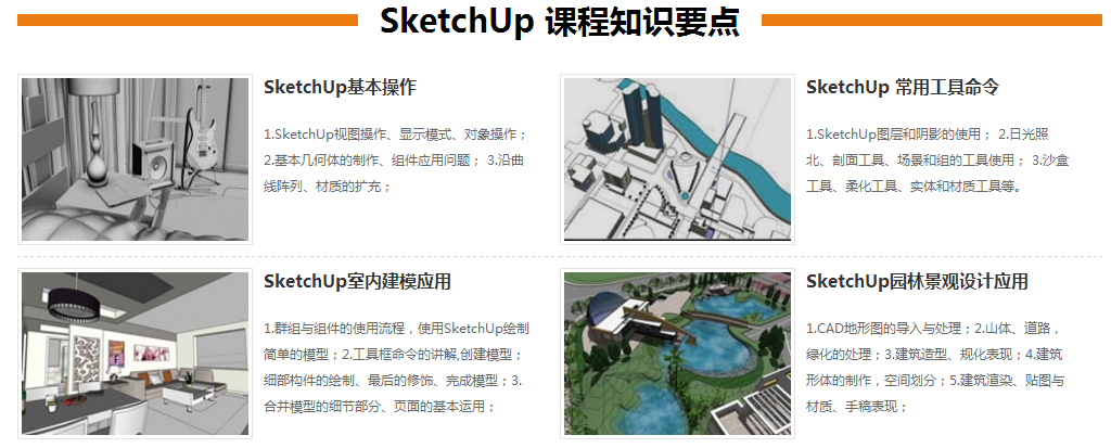 室内效果图表现