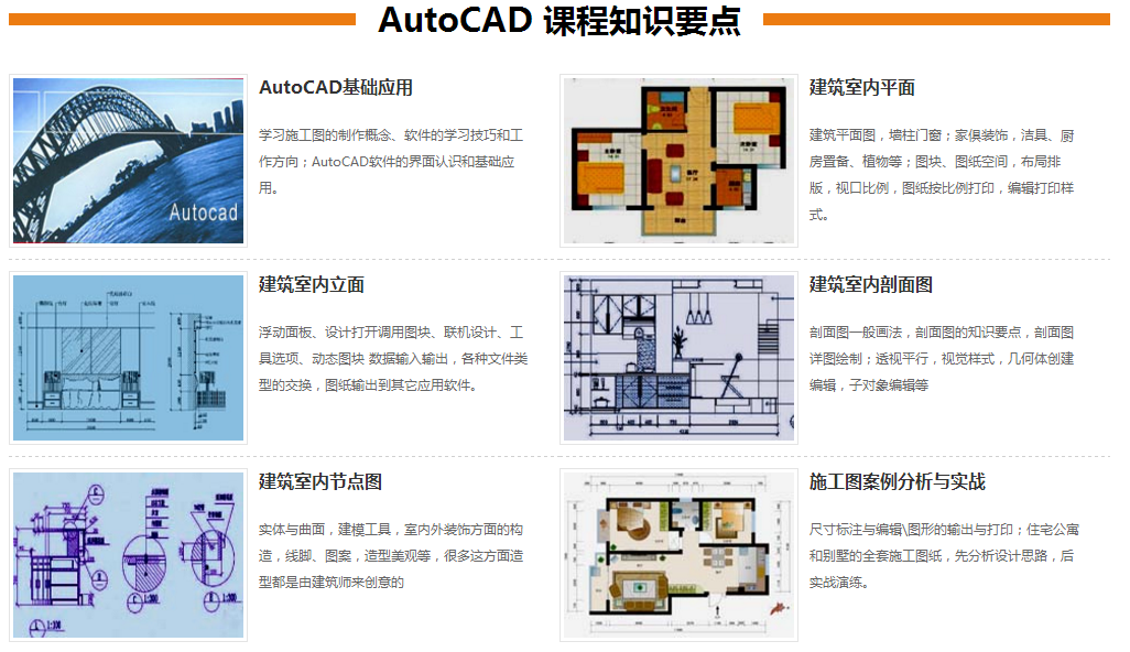 工装AutoCAD班