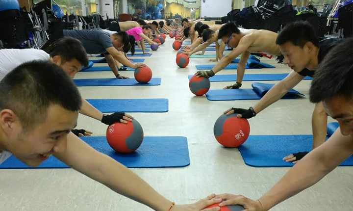 北京星航道健身培训学院