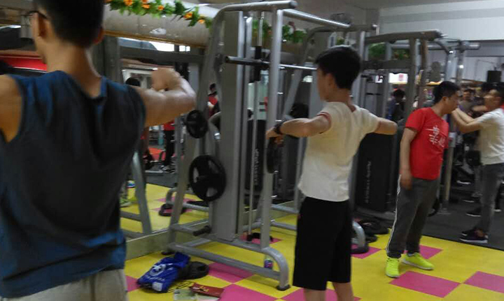 北京星航道健身培训学院