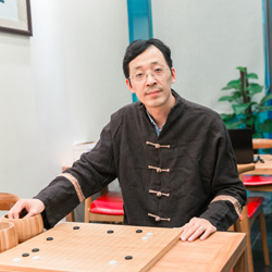 围棋老师胡爱民