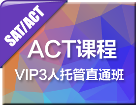 ACT-VIP3人托管直通班