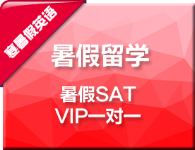 暑假SAT-VIP一对一培训班