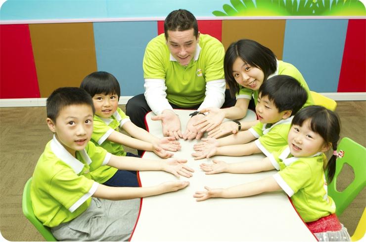 开心豆英语学校环境