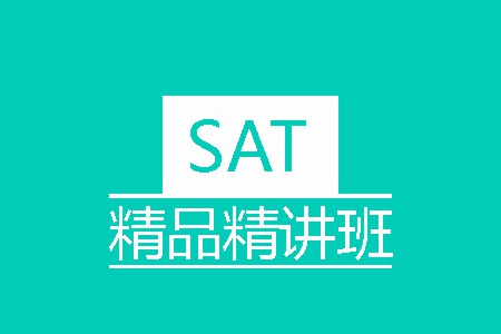 SAT精品精讲培训班A