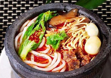 砂锅土豆粉培训