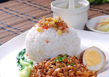 扒饭卤肉饭培训