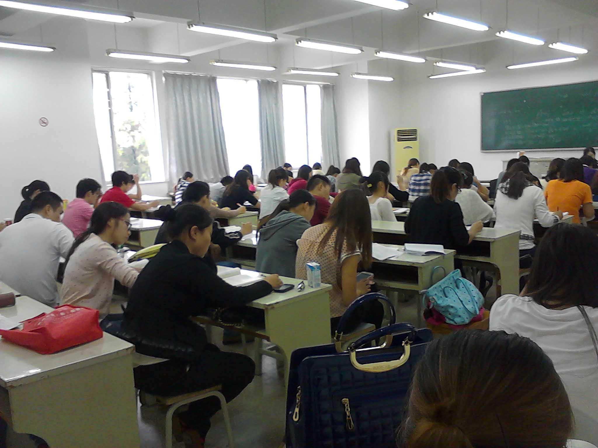 学员合影