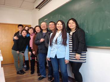 毕业学员合影