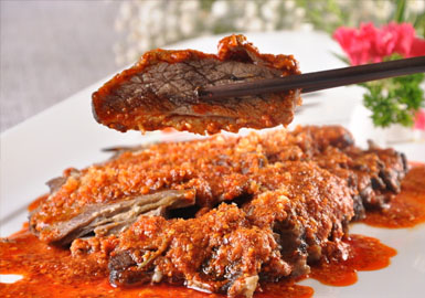 烈火烤黄牛肉培训