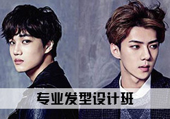 专业发型设计班