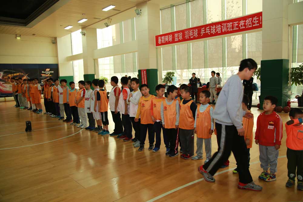 上海小飞人篮球训练营