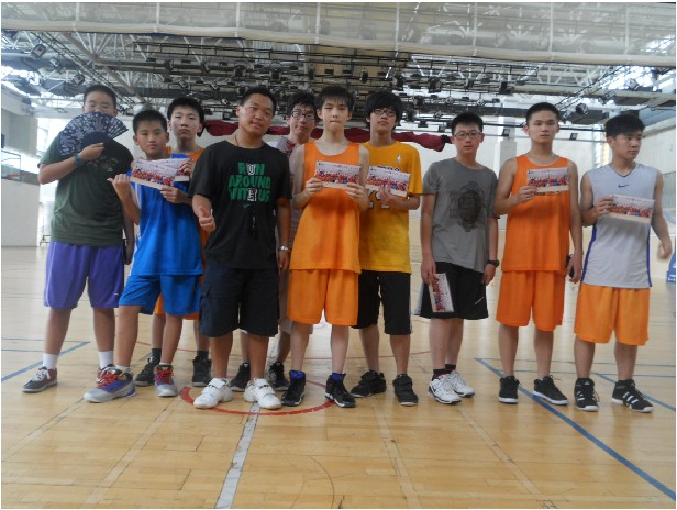 上海小飞人篮球训练营