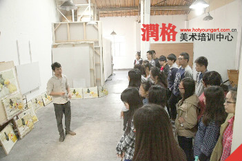 上海视觉艺术学院校考班