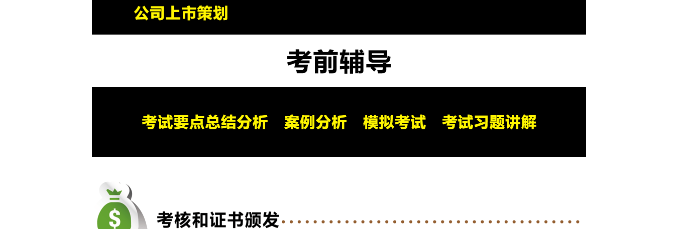 理财规划师课程