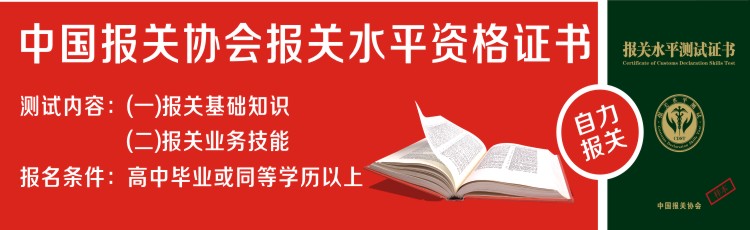 报关实操技能班