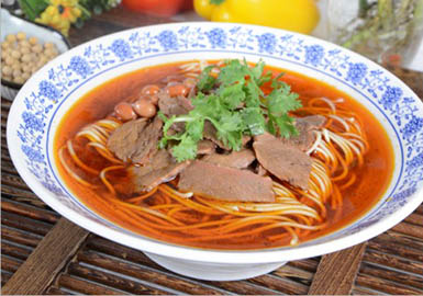 秘制牛肉面课程
