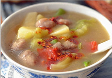 肉丸胡辣汤课程