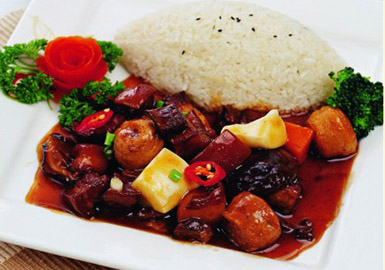 台湾卤肉饭课程