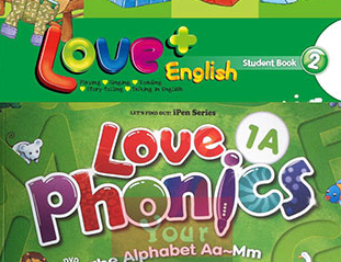 Love+English&Phonics：爱+英语大加分