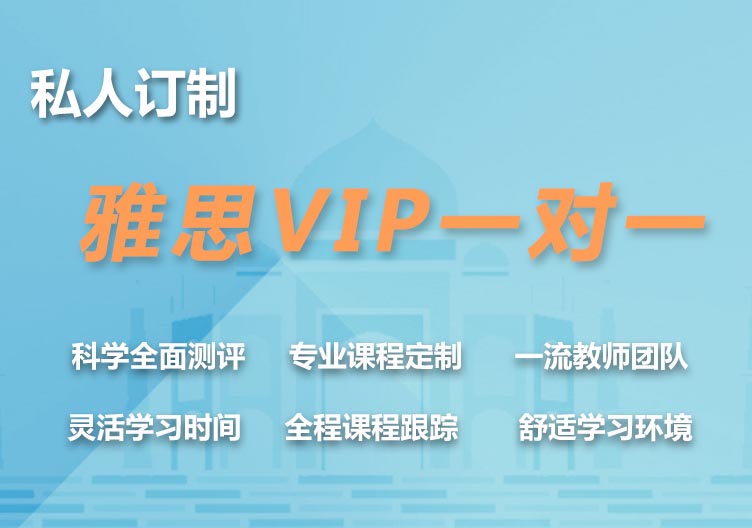 雅思VIP一对一