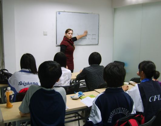 马鞍山香鸢法语培训学校