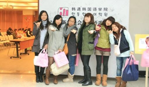 学员合影