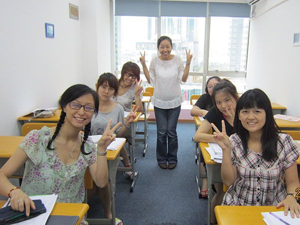 学员合影