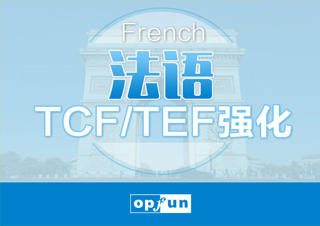 法语TCF/TEF强化班