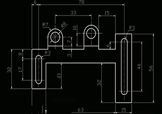 机械制图（Pro/E初中级+CAD）