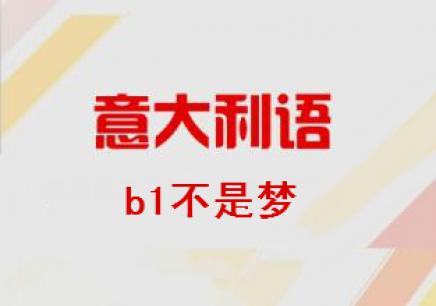 意大利语A1-B1精品培训