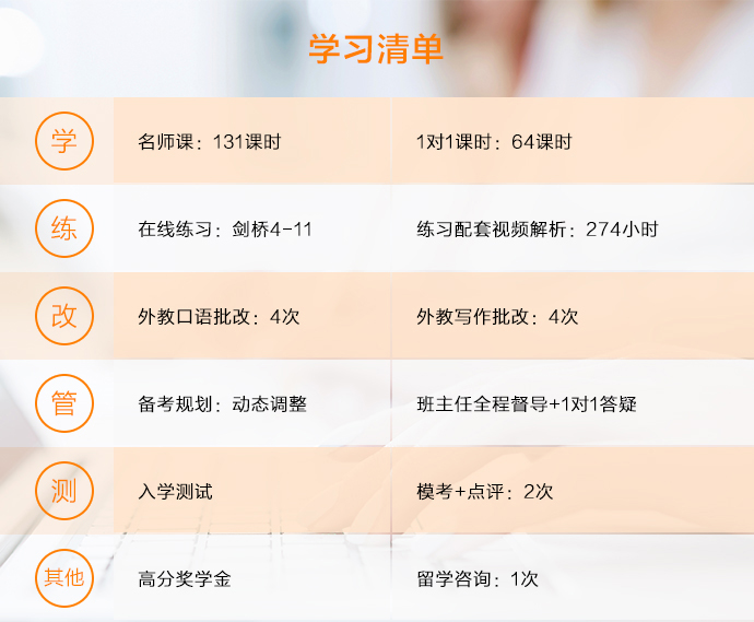 雅思私人订制直达65分