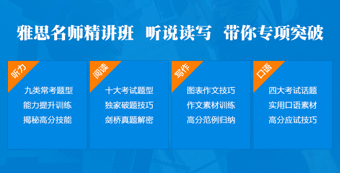 雅思精讲班
