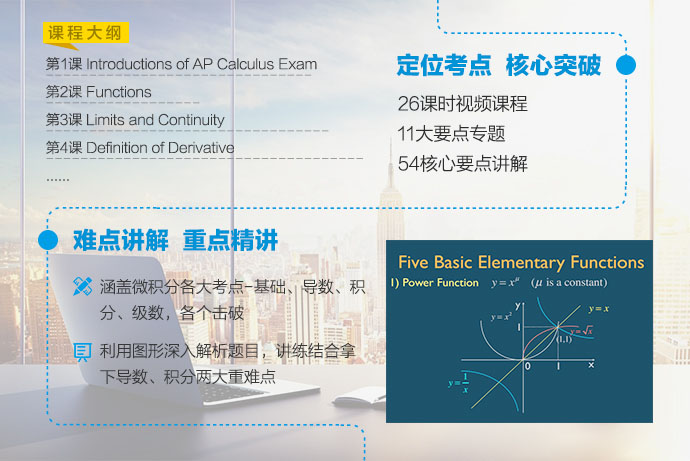 AP微积分ABBC强化提分班