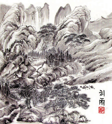 国画4