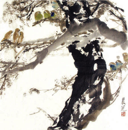 国画9