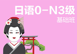 南通日语0-N3级基础班