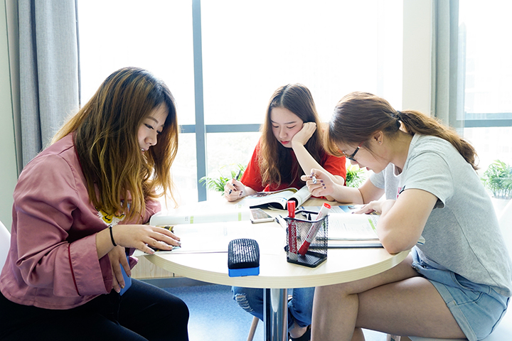 沃尔得学生自习
