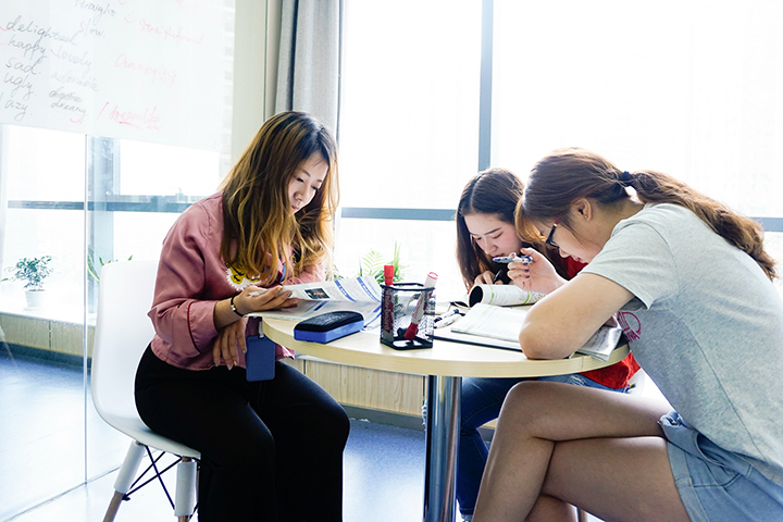 沃尔得学生自习