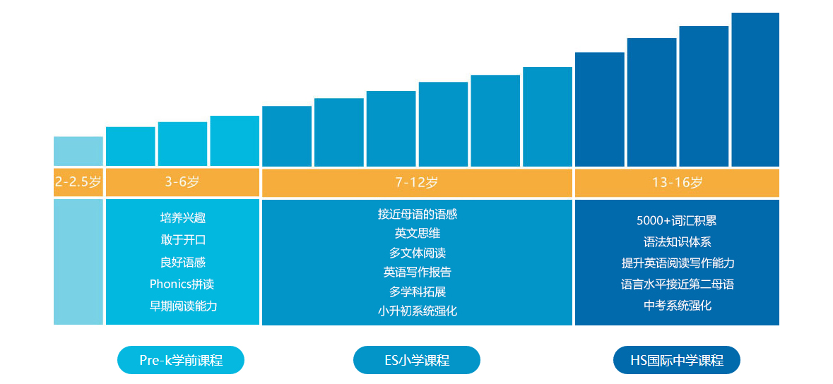 国际学校级旗舰课程