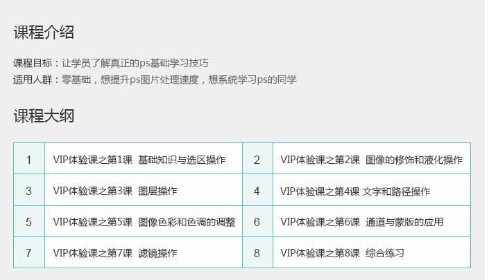 PS培训班