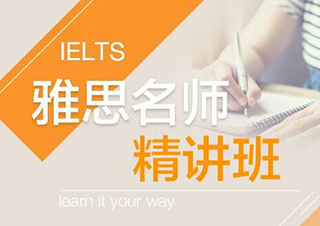 雅思IELTS1对1vip精讲班